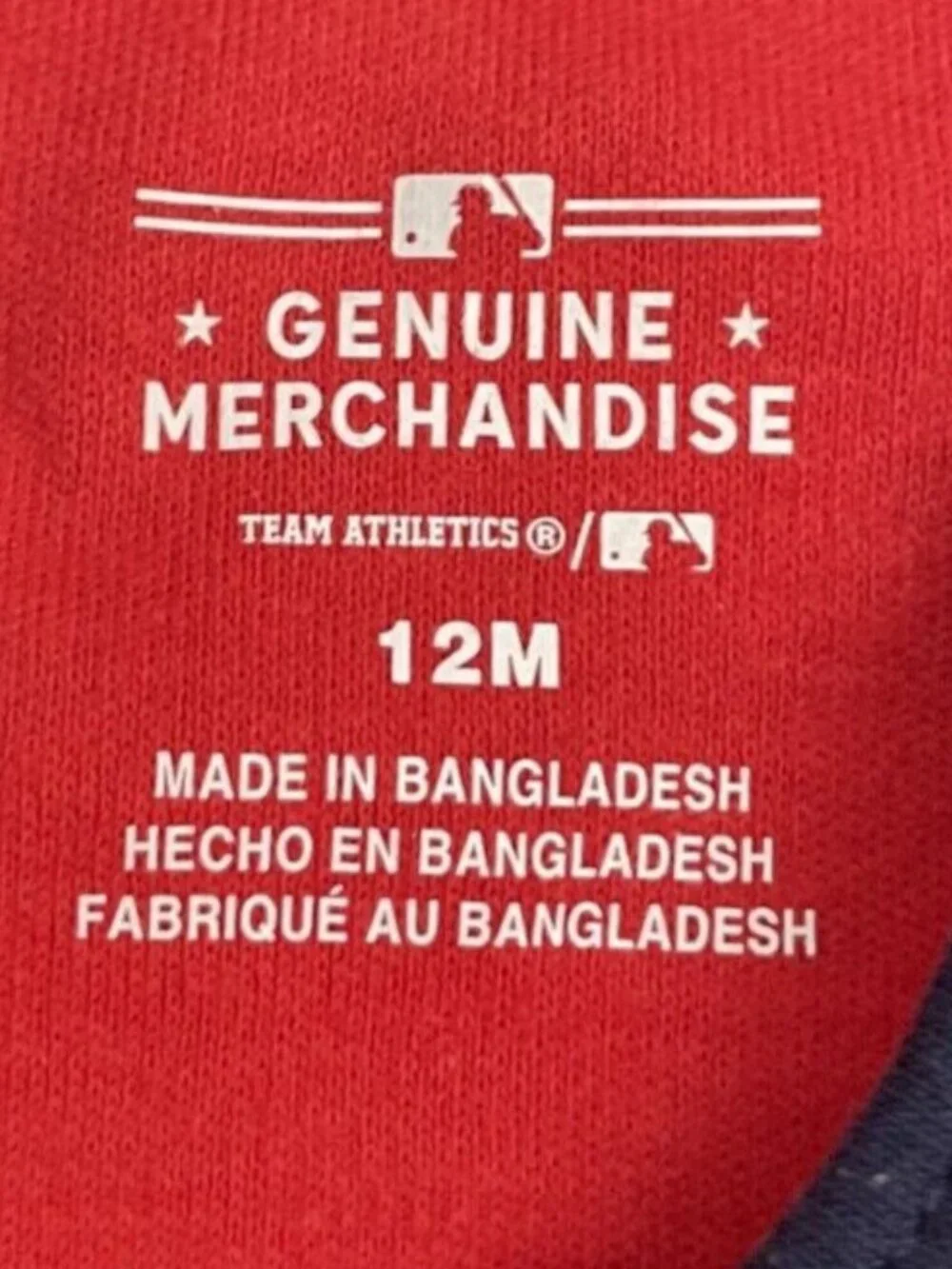 Genuine Merchandise item new